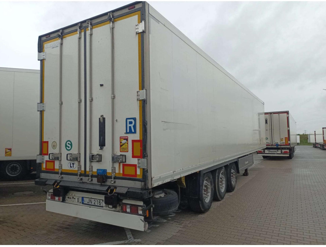 2018 Krone SDR Double Deck Cool Liner FP60 ThermoKing SLXi 300 Lifting Axle - Koelwagen oplegger: afbeelding 3 2018 Krone SDR Double Deck Cool Liner FP60 ThermoKing SLXi 300 Lifting Axle - Koelwagen oplegger: afbeelding 3