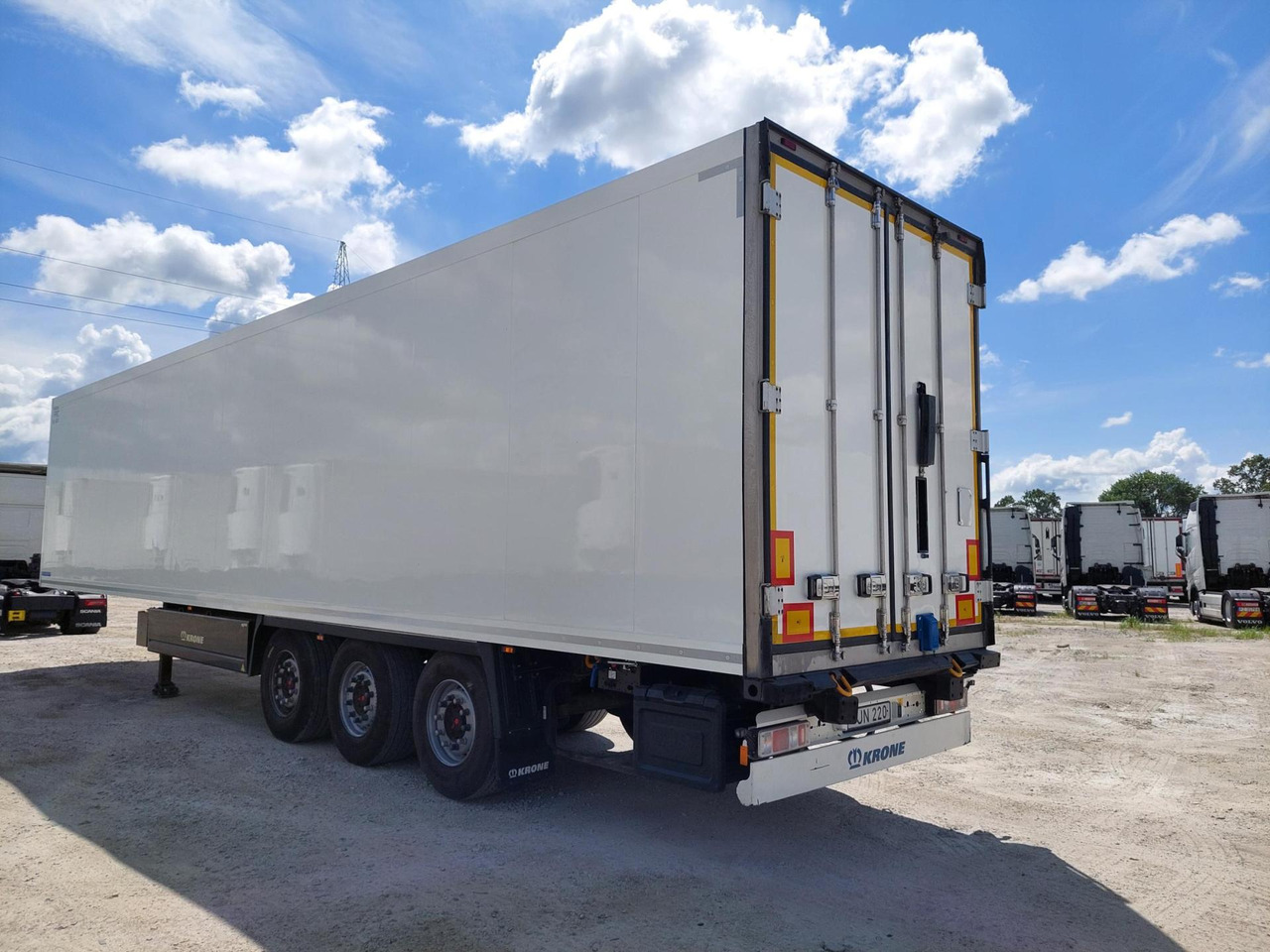 2018 Krone SDR Double Deck Cool Liner FP60 ThermoKing SLXi 300 Lifting Axle - Koelwagen oplegger: afbeelding 4 2018 Krone SDR Double Deck Cool Liner FP60 ThermoKing SLXi 300 Lifting Axle - Koelwagen oplegger: afbeelding 4