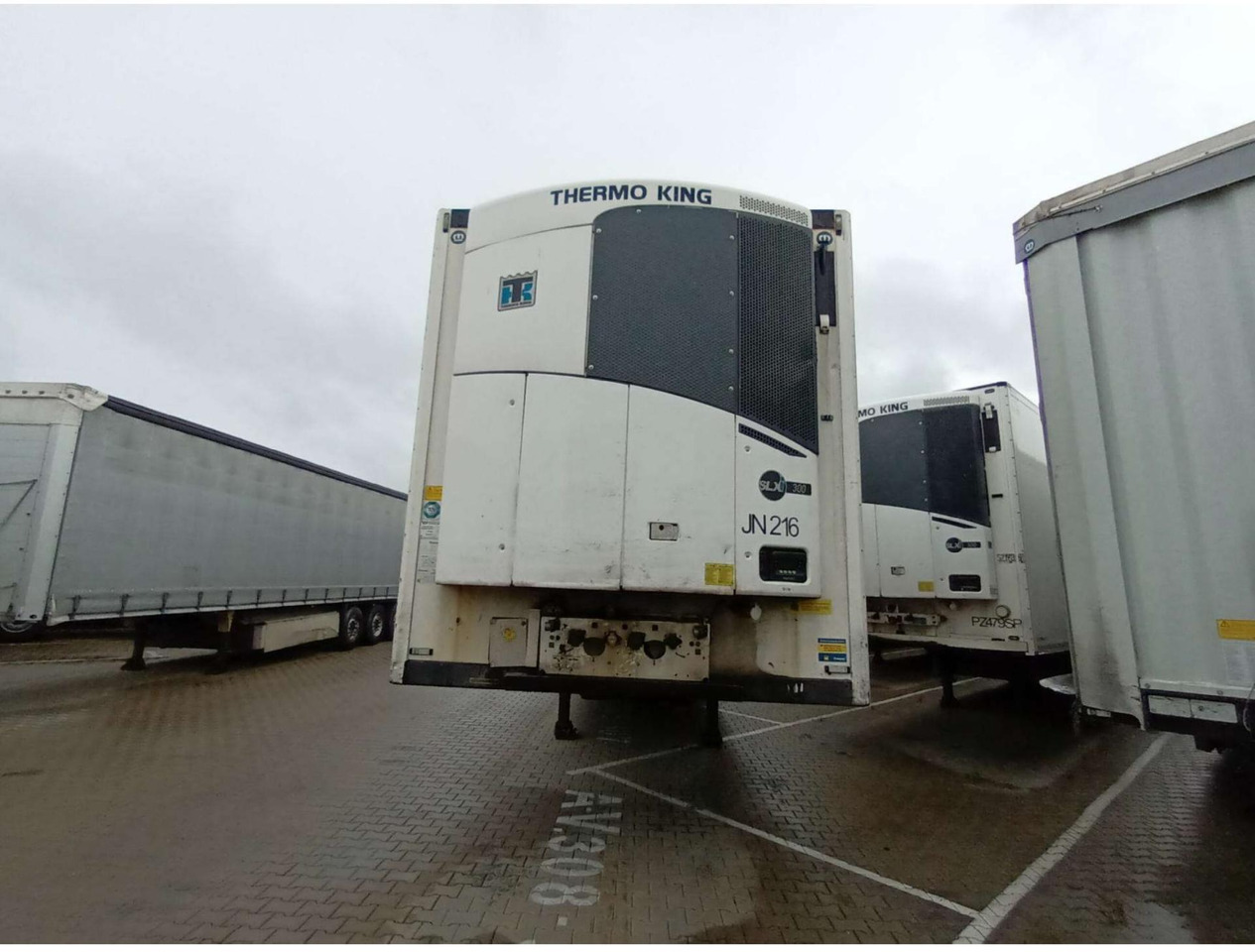 2018 Krone SDR Double Deck Cool Liner FP60 ThermoKing SLXi 300 Lifting Axle - Koelwagen oplegger: afbeelding 1 2018 Krone SDR Double Deck Cool Liner FP60 ThermoKing SLXi 300 Lifting Axle - Koelwagen oplegger: afbeelding 1