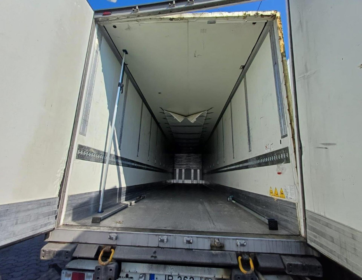 2018 Krone SDR Double Deck Cool Liner FP60 ThermoKing SLXi 300 Lifting Axle - Koelwagen oplegger: afbeelding 2 2018 Krone SDR Double Deck Cool Liner FP60 ThermoKing SLXi 300 Lifting Axle - Koelwagen oplegger: afbeelding 2