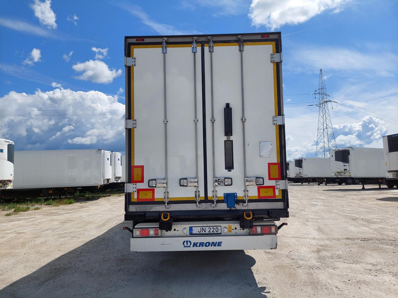 2018 Krone SDR Double Deck Cool Liner FP60 ThermoKing SLXi 300 Lifting Axle - Koelwagen oplegger: afbeelding 5 2018 Krone SDR Double Deck Cool Liner FP60 ThermoKing SLXi 300 Lifting Axle - Koelwagen oplegger: afbeelding 5