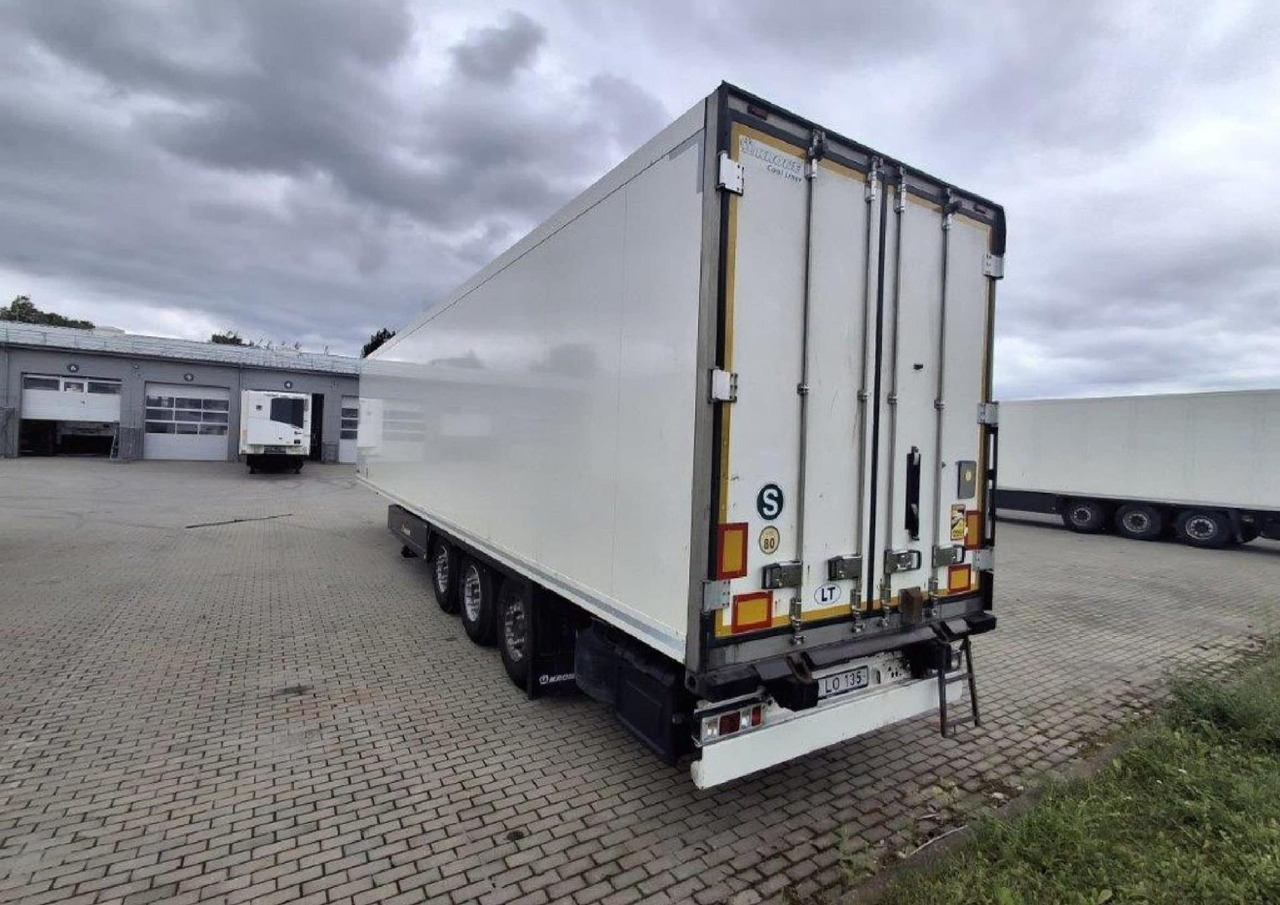 2018 Krone SDR Double Deck Cool Liner FP60 ThermoKing SLXi 300 Lifting Axle - Koelwagen oplegger: afbeelding 2 2018 Krone SDR Double Deck Cool Liner FP60 ThermoKing SLXi 300 Lifting Axle - Koelwagen oplegger: afbeelding 2