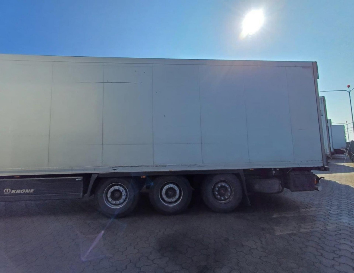 2018 Krone SDR Double Deck Cool Liner FP60 ThermoKing SLXi 300 Lifting Axle - Koelwagen oplegger: afbeelding 3 2018 Krone SDR Double Deck Cool Liner FP60 ThermoKing SLXi 300 Lifting Axle - Koelwagen oplegger: afbeelding 3