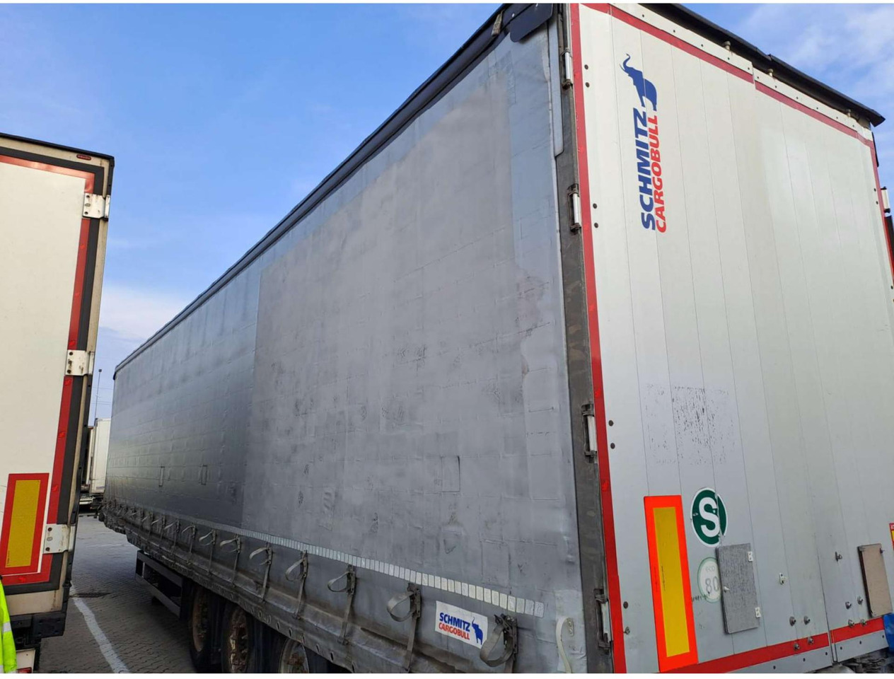 2018 Schmitz Cargobull SCS24/L Varios - Schuifzeiloplegger: afbeelding 4 2018 Schmitz Cargobull SCS24/L Varios - Schuifzeiloplegger: afbeelding 4