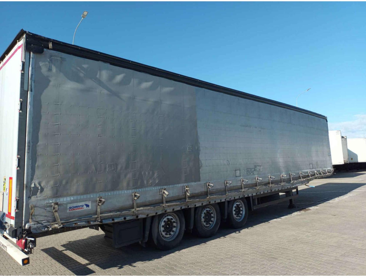 2018 Schmitz Cargobull SCS24/L Varios - Schuifzeiloplegger: afbeelding 4 2018 Schmitz Cargobull SCS24/L Varios - Schuifzeiloplegger: afbeelding 4