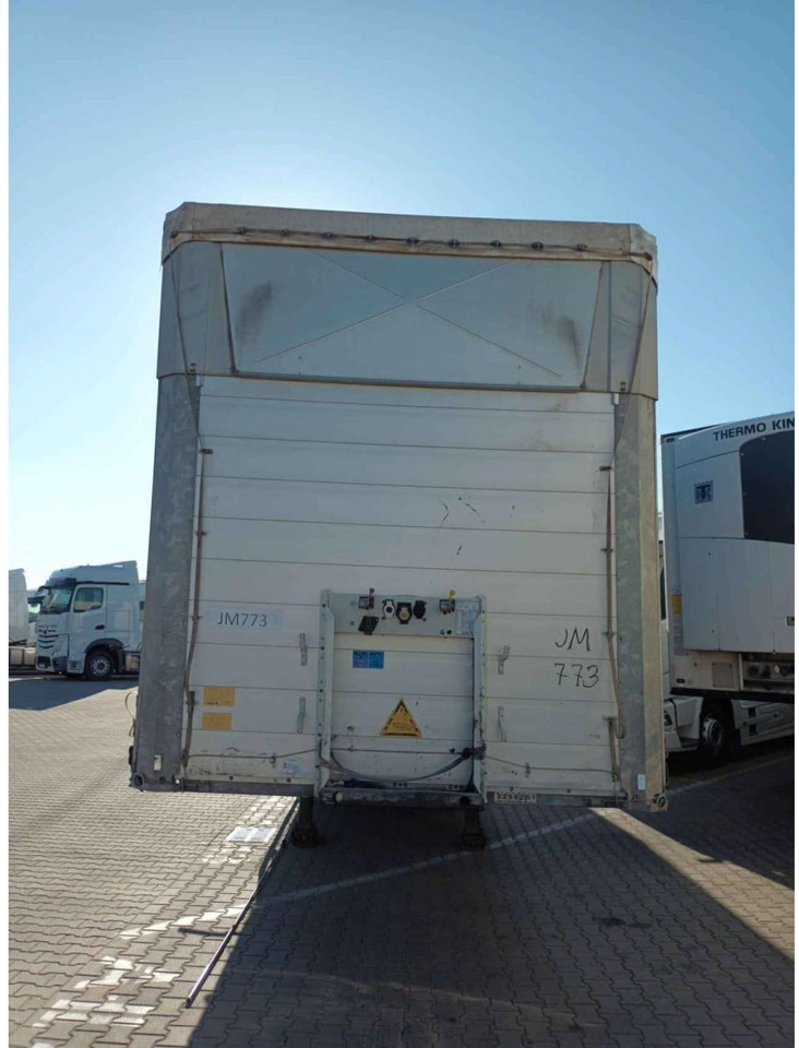 2018 Schmitz Cargobull SCS24/L Varios - Schuifzeiloplegger: afbeelding 1 2018 Schmitz Cargobull SCS24/L Varios - Schuifzeiloplegger: afbeelding 1