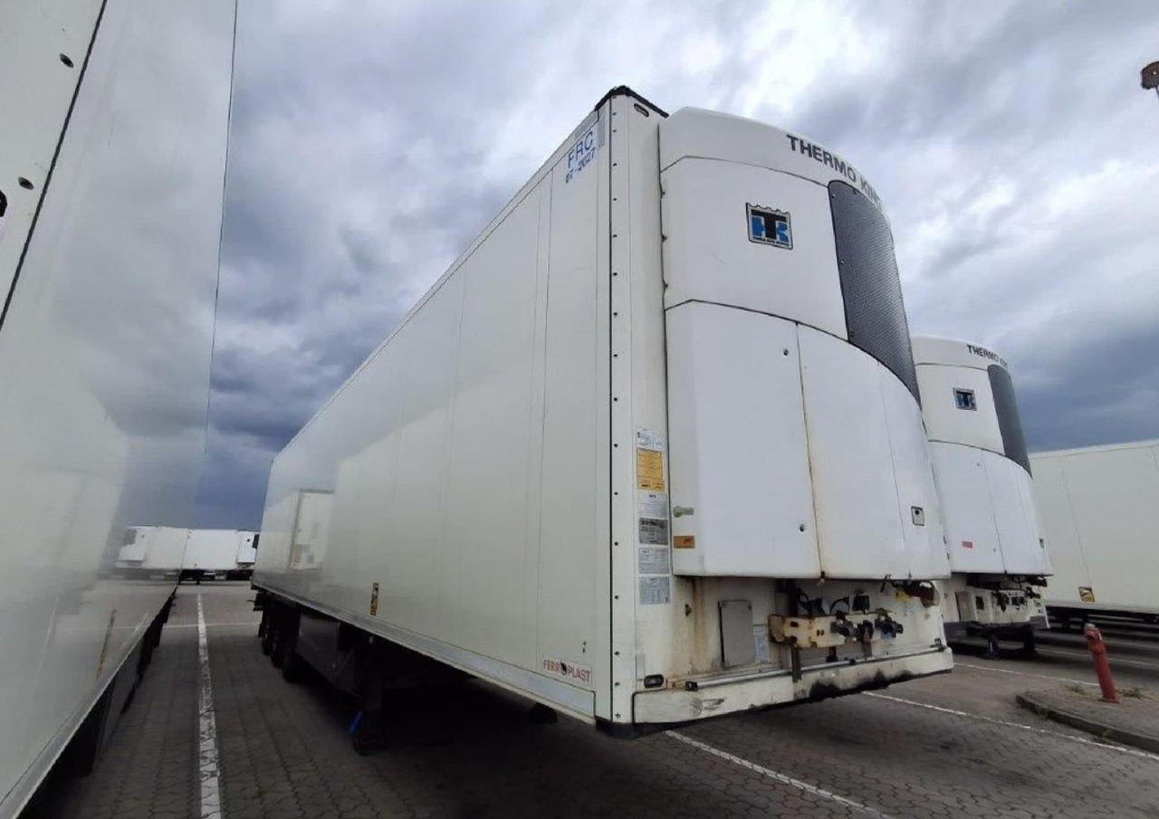 2018 Schmitz Cargobull SKO Double Deck FP 45 ThermoKing SLXi 300 Lifting Axle - Koelwagen oplegger: afbeelding 4 2018 Schmitz Cargobull SKO Double Deck FP 45 ThermoKing SLXi 300 Lifting Axle - Koelwagen oplegger: afbeelding 4