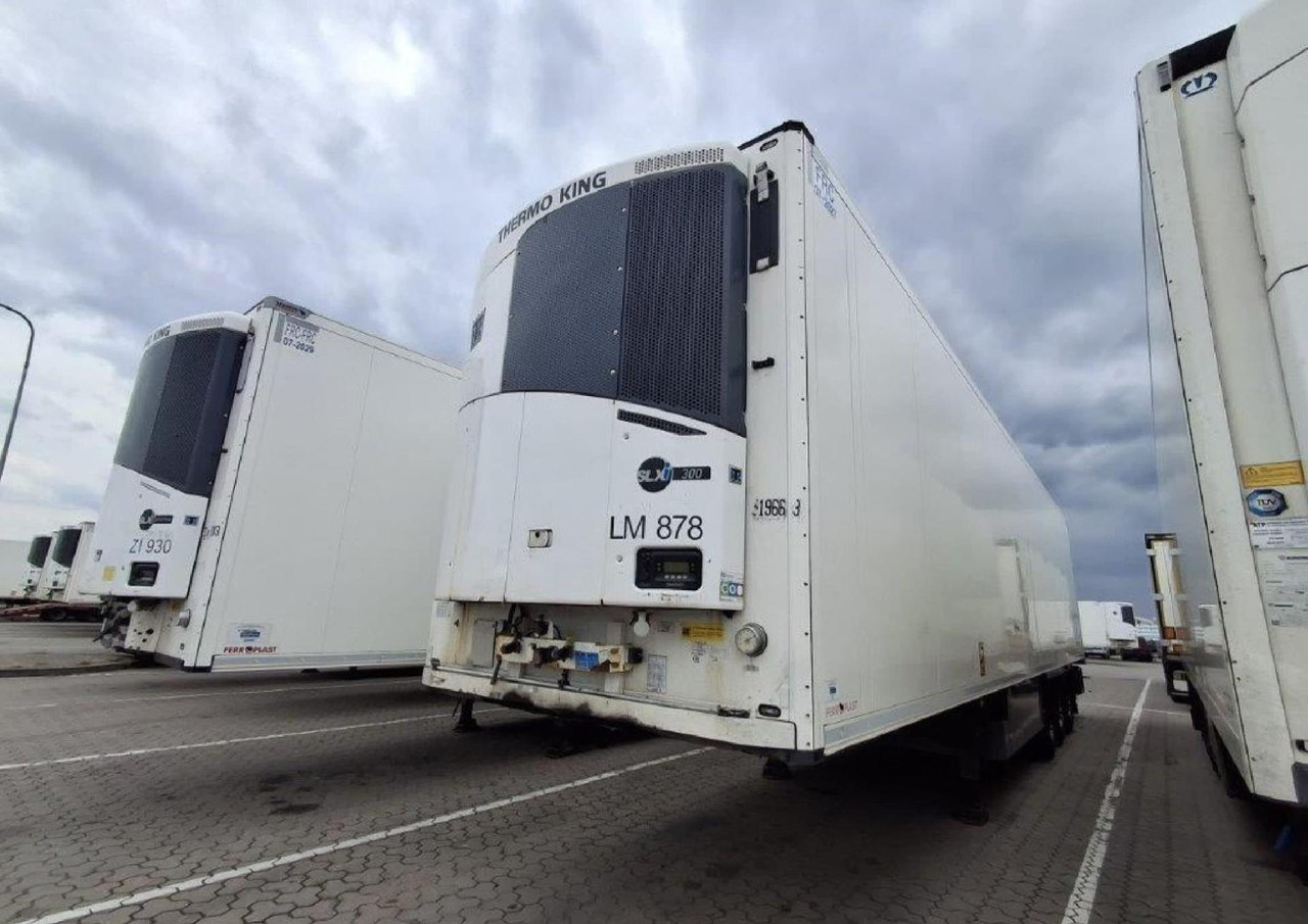 2018 Schmitz Cargobull SKO Double Deck FP 45 ThermoKing SLXi 300 Lifting Axle - Koelwagen oplegger: afbeelding 2 2018 Schmitz Cargobull SKO Double Deck FP 45 ThermoKing SLXi 300 Lifting Axle - Koelwagen oplegger: afbeelding 2