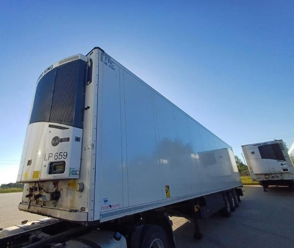 2018 Schmitz Cargobull SKO Double Deck FP 60 ThermoKing SLXi 300 Lifting Axle - Koelwagen oplegger: afbeelding 1 2018 Schmitz Cargobull SKO Double Deck FP 60 ThermoKing SLXi 300 Lifting Axle - Koelwagen oplegger: afbeelding 1