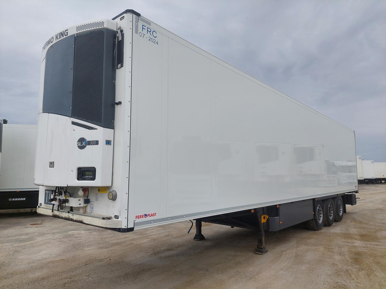 2018 Schmitz Cargobull SKO Double Deck FP 60 ThermoKing SLXi 300 Lifting Axle - Koelwagen oplegger: afbeelding 3 2018 Schmitz Cargobull SKO Double Deck FP 60 ThermoKing SLXi 300 Lifting Axle - Koelwagen oplegger: afbeelding 3