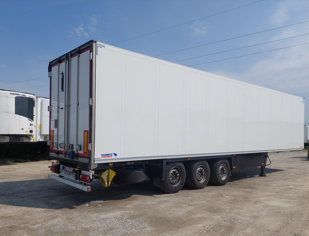 2018 Schmitz Cargobull SKO Double Deck FP 60 ThermoKing SLXi 300 Lifting Axle - Koelwagen oplegger: afbeelding 3 2018 Schmitz Cargobull SKO Double Deck FP 60 ThermoKing SLXi 300 Lifting Axle - Koelwagen oplegger: afbeelding 3