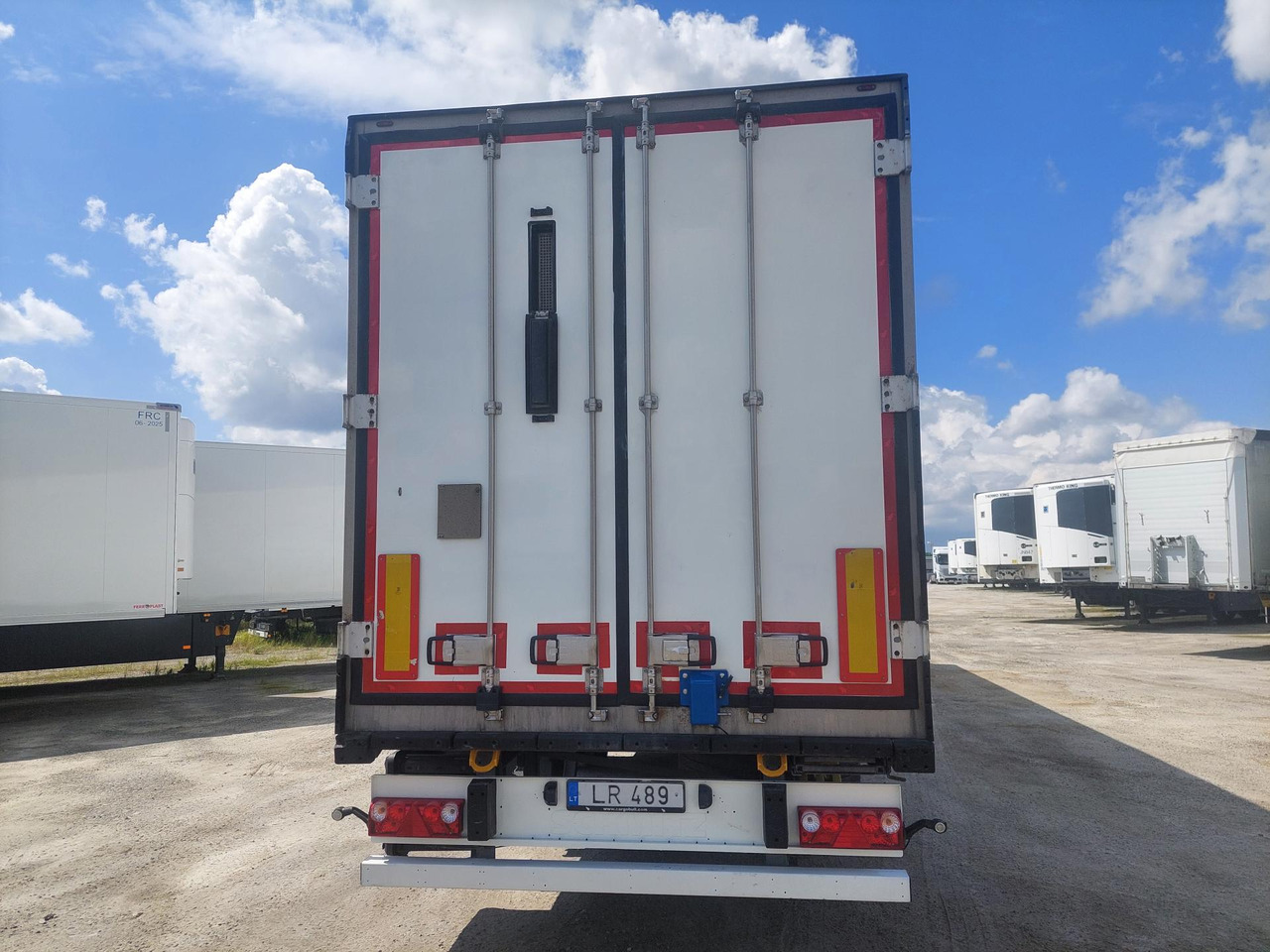 2018 Schmitz Cargobull SKO Double Deck FP 60 ThermoKing SLXi 300 Lifting Axle - Koelwagen oplegger: afbeelding 3 2018 Schmitz Cargobull SKO Double Deck FP 60 ThermoKing SLXi 300 Lifting Axle - Koelwagen oplegger: afbeelding 3