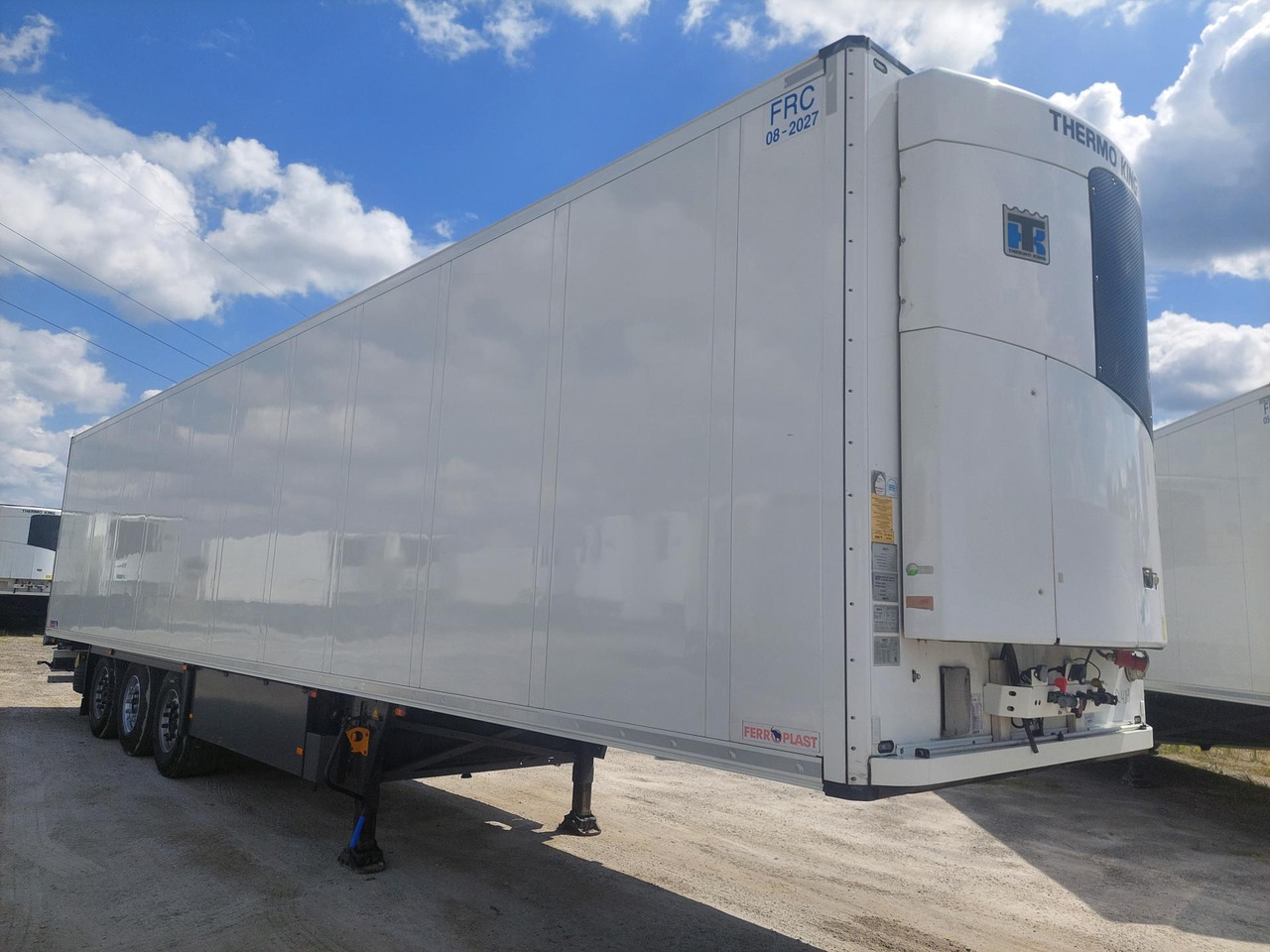 2018 Schmitz Cargobull SKO Double Deck FP 60 ThermoKing SLXi 300 Lifting Axle - Koelwagen oplegger: afbeelding 4 2018 Schmitz Cargobull SKO Double Deck FP 60 ThermoKing SLXi 300 Lifting Axle - Koelwagen oplegger: afbeelding 4