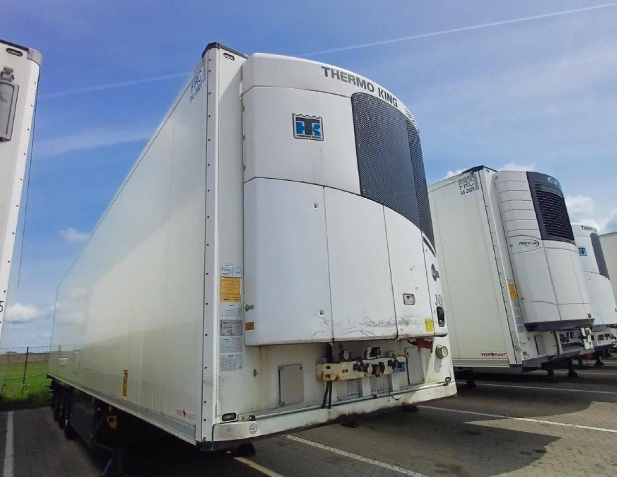 2018 Schmitz Cargobull SKO FP 45 ThermoKing SLXi 300 - Koelwagen oplegger: afbeelding 5 2018 Schmitz Cargobull SKO FP 45 ThermoKing SLXi 300 - Koelwagen oplegger: afbeelding 5