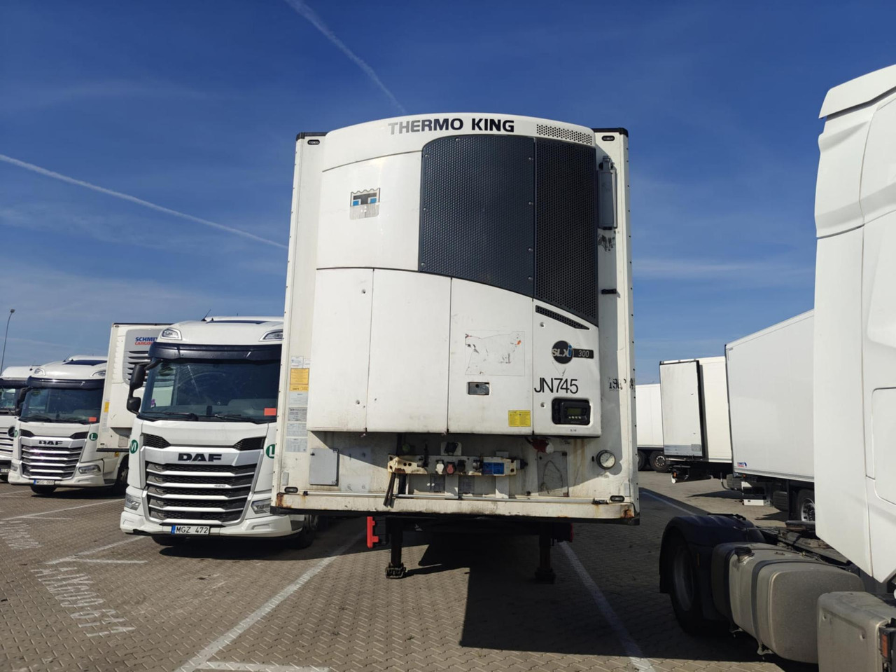 2018 Schmitz Cargobull SKO FP 45 ThermoKing SLXi 300 - Koelwagen oplegger: afbeelding 1 2018 Schmitz Cargobull SKO FP 45 ThermoKing SLXi 300 - Koelwagen oplegger: afbeelding 1