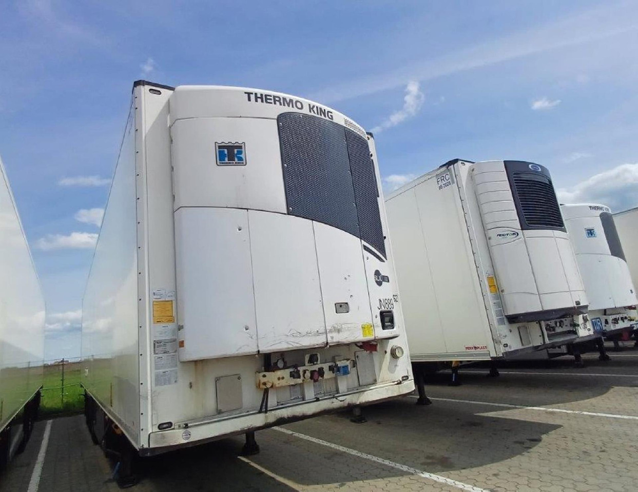 2018 Schmitz Cargobull SKO FP 45 ThermoKing SLXi 300 - Koelwagen oplegger: afbeelding 5 2018 Schmitz Cargobull SKO FP 45 ThermoKing SLXi 300 - Koelwagen oplegger: afbeelding 5