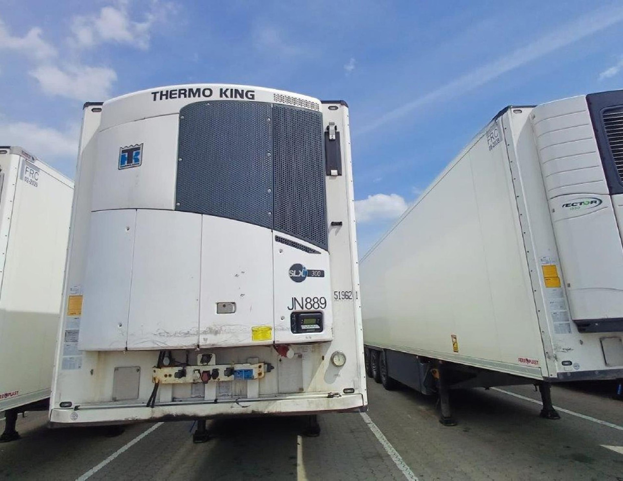 2018 Schmitz Cargobull SKO FP 45 ThermoKing SLXi 300 - Koelwagen oplegger: afbeelding 1 2018 Schmitz Cargobull SKO FP 45 ThermoKing SLXi 300 - Koelwagen oplegger: afbeelding 1