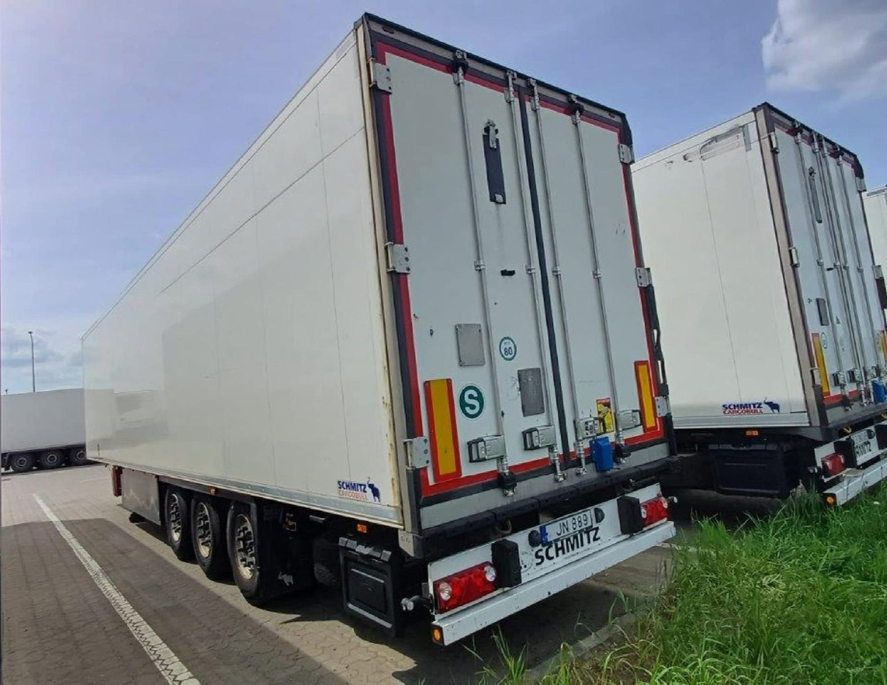 2018 Schmitz Cargobull SKO FP 45 ThermoKing SLXi 300 - Koelwagen oplegger: afbeelding 3 2018 Schmitz Cargobull SKO FP 45 ThermoKing SLXi 300 - Koelwagen oplegger: afbeelding 3