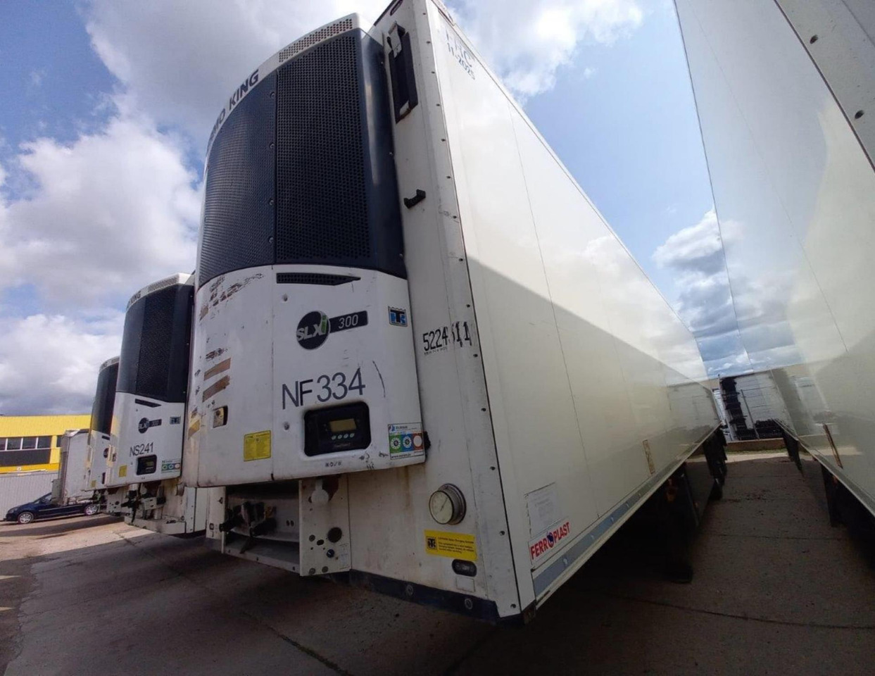 2019/2020 Schmitz Cargobull SKO FP 45 ThermoKing SLXi 300 - Koelwagen oplegger: afbeelding 5 2019/2020 Schmitz Cargobull SKO FP 45 ThermoKing SLXi 300 - Koelwagen oplegger: afbeelding 5