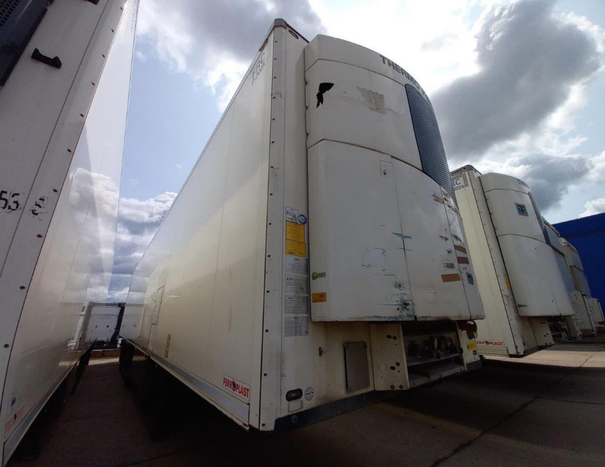 2019/2020 Schmitz Cargobull SKO FP 45 ThermoKing SLXi 300 - Koelwagen oplegger: afbeelding 3 2019/2020 Schmitz Cargobull SKO FP 45 ThermoKing SLXi 300 - Koelwagen oplegger: afbeelding 3