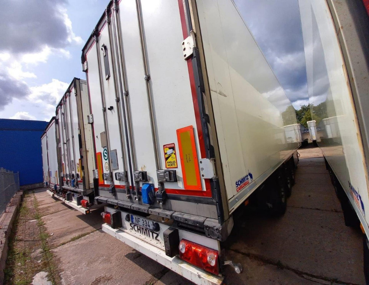 2019/2020 Schmitz Cargobull SKO FP 45 ThermoKing SLXi 300 - Koelwagen oplegger: afbeelding 2 2019/2020 Schmitz Cargobull SKO FP 45 ThermoKing SLXi 300 - Koelwagen oplegger: afbeelding 2