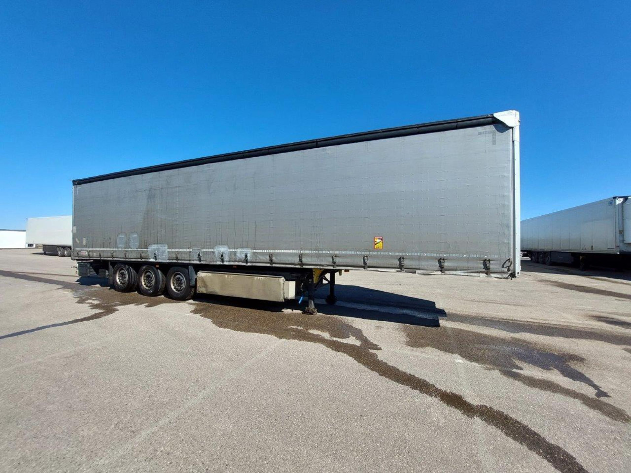 2019 Schmitz Cargobull SCS24/L Lifting Axle - Schuifzeiloplegger: afbeelding 4 2019 Schmitz Cargobull SCS24/L Lifting Axle - Schuifzeiloplegger: afbeelding 4