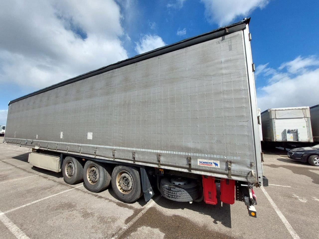 Schuifzeiloplegger 2019 Schmitz Cargobull SCS24/L Lifting Axle: afbeelding 13