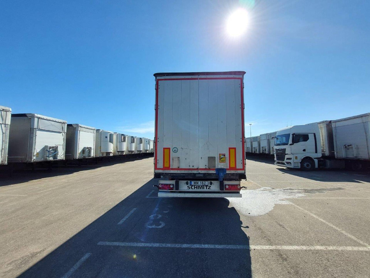 2019 Schmitz Cargobull SCS24/L Lifting Axle - Schuifzeiloplegger: afbeelding 3 2019 Schmitz Cargobull SCS24/L Lifting Axle - Schuifzeiloplegger: afbeelding 3