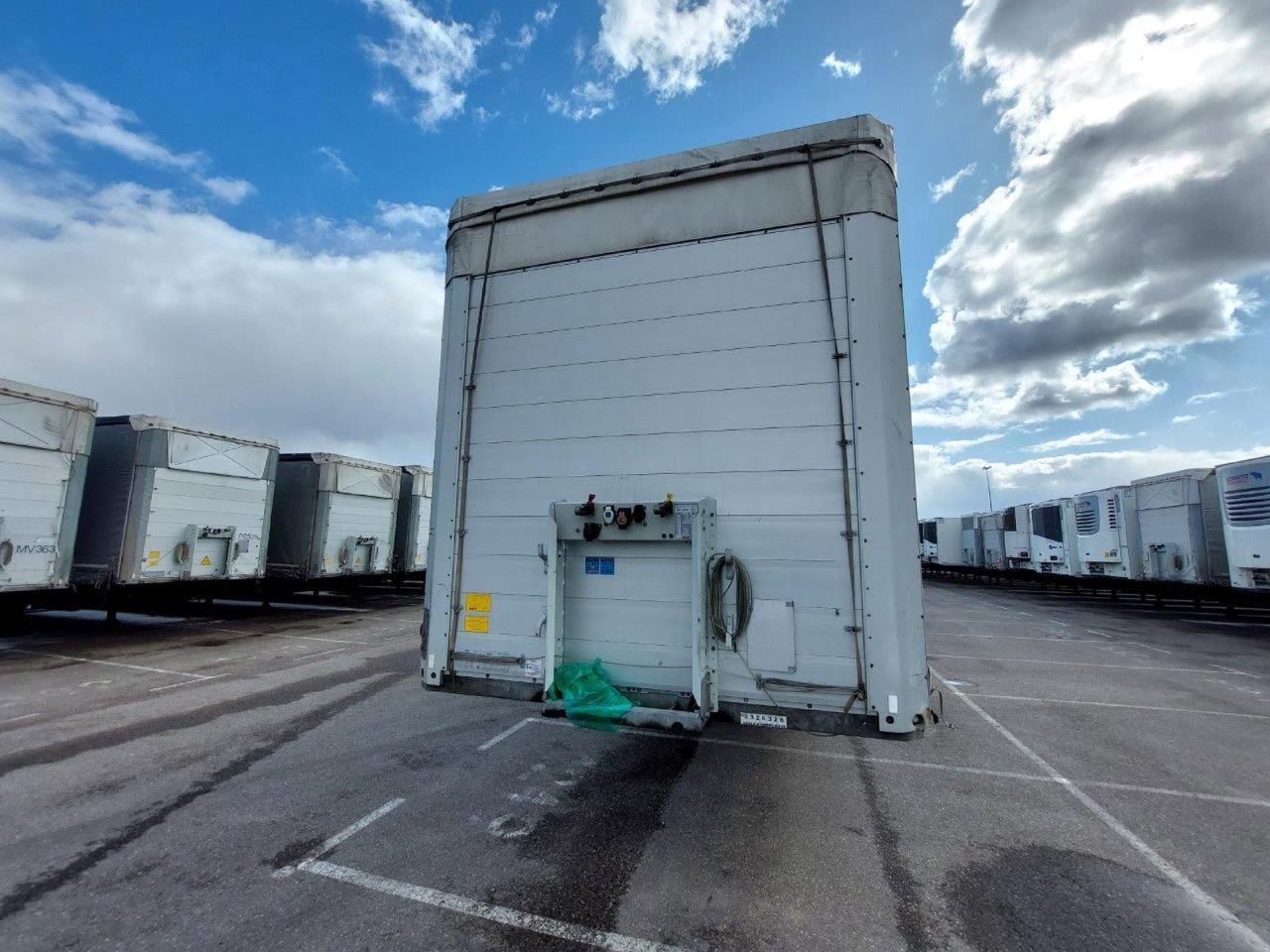 2019 Schmitz Cargobull SCS24/L Lifting Axle - Schuifzeiloplegger: afbeelding 1 2019 Schmitz Cargobull SCS24/L Lifting Axle - Schuifzeiloplegger: afbeelding 1
