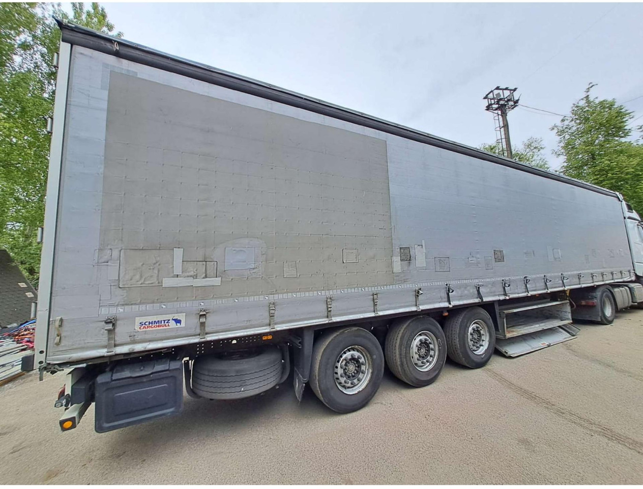 2019 Schmitz Cargobull SCS24/L Lifting Axle - Schuifzeiloplegger: afbeelding 3 2019 Schmitz Cargobull SCS24/L Lifting Axle - Schuifzeiloplegger: afbeelding 3