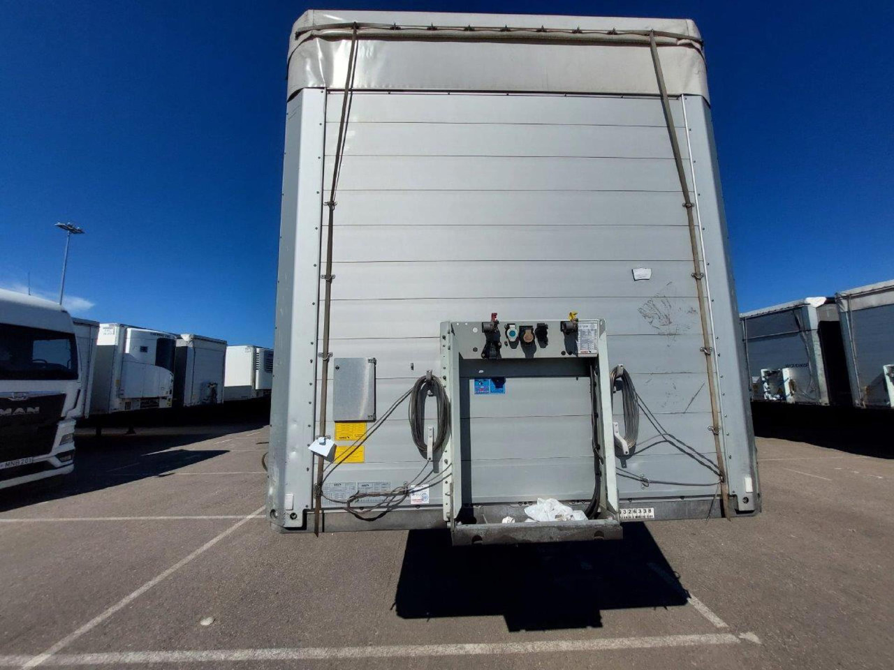 2019 Schmitz Cargobull SCS24/L Lifting Axle - Schuifzeiloplegger: afbeelding 1 2019 Schmitz Cargobull SCS24/L Lifting Axle - Schuifzeiloplegger: afbeelding 1