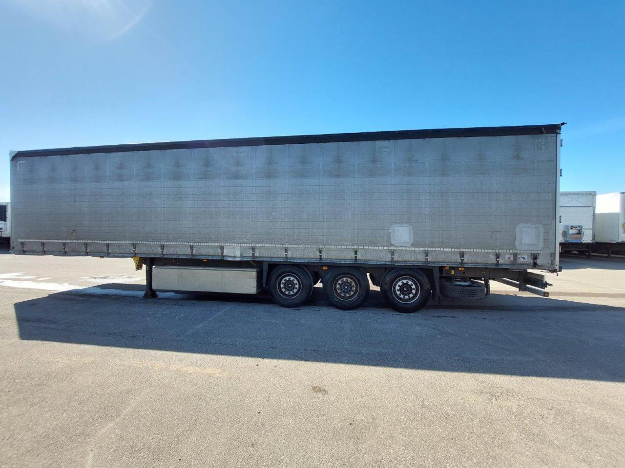 2019 Schmitz Cargobull SCS24/L Lifting Axle - Schuifzeiloplegger: afbeelding 5 2019 Schmitz Cargobull SCS24/L Lifting Axle - Schuifzeiloplegger: afbeelding 5