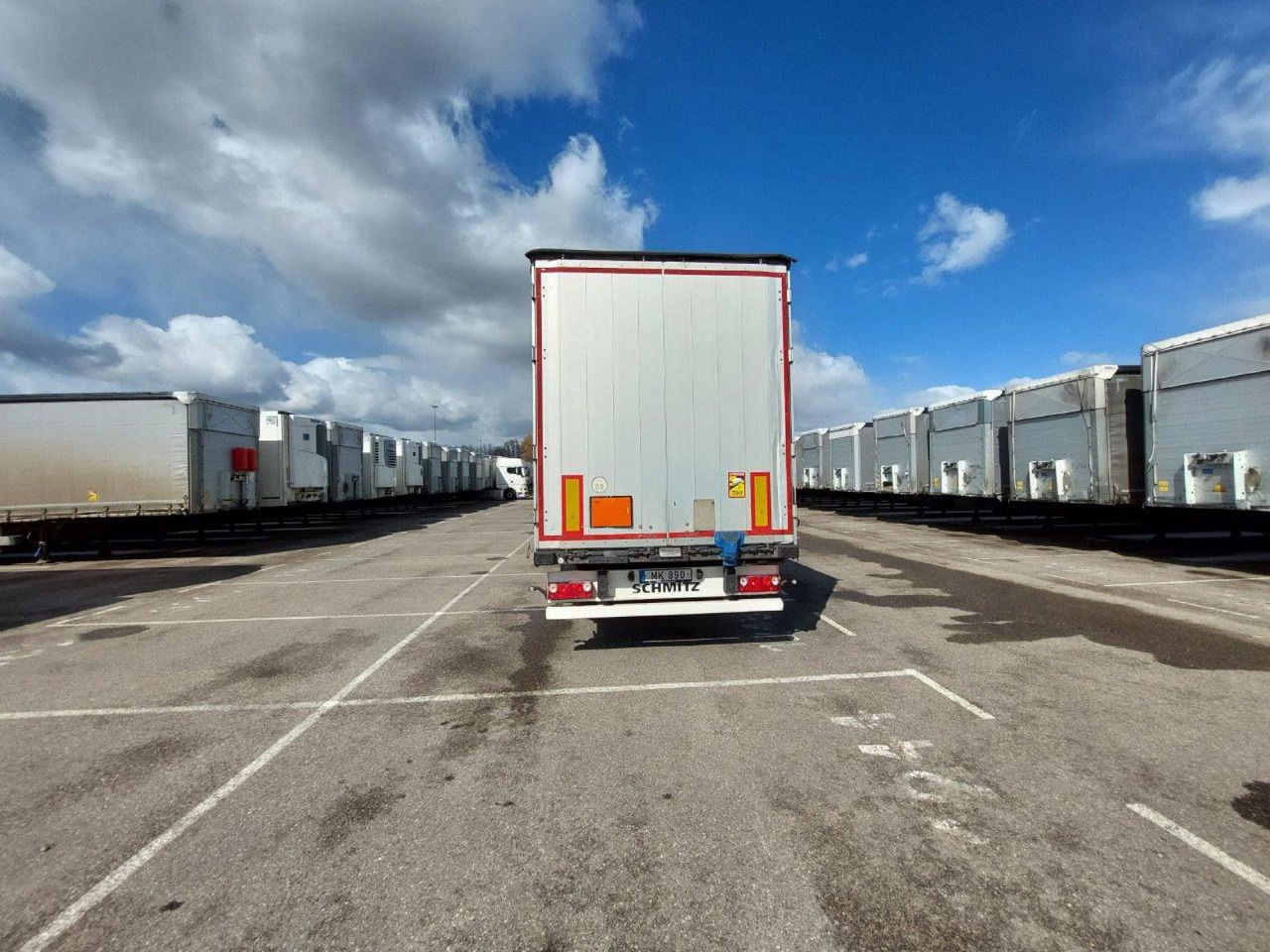 Schuifzeiloplegger 2019 Schmitz Cargobull SCS24/L Lifting Axle: afbeelding 11