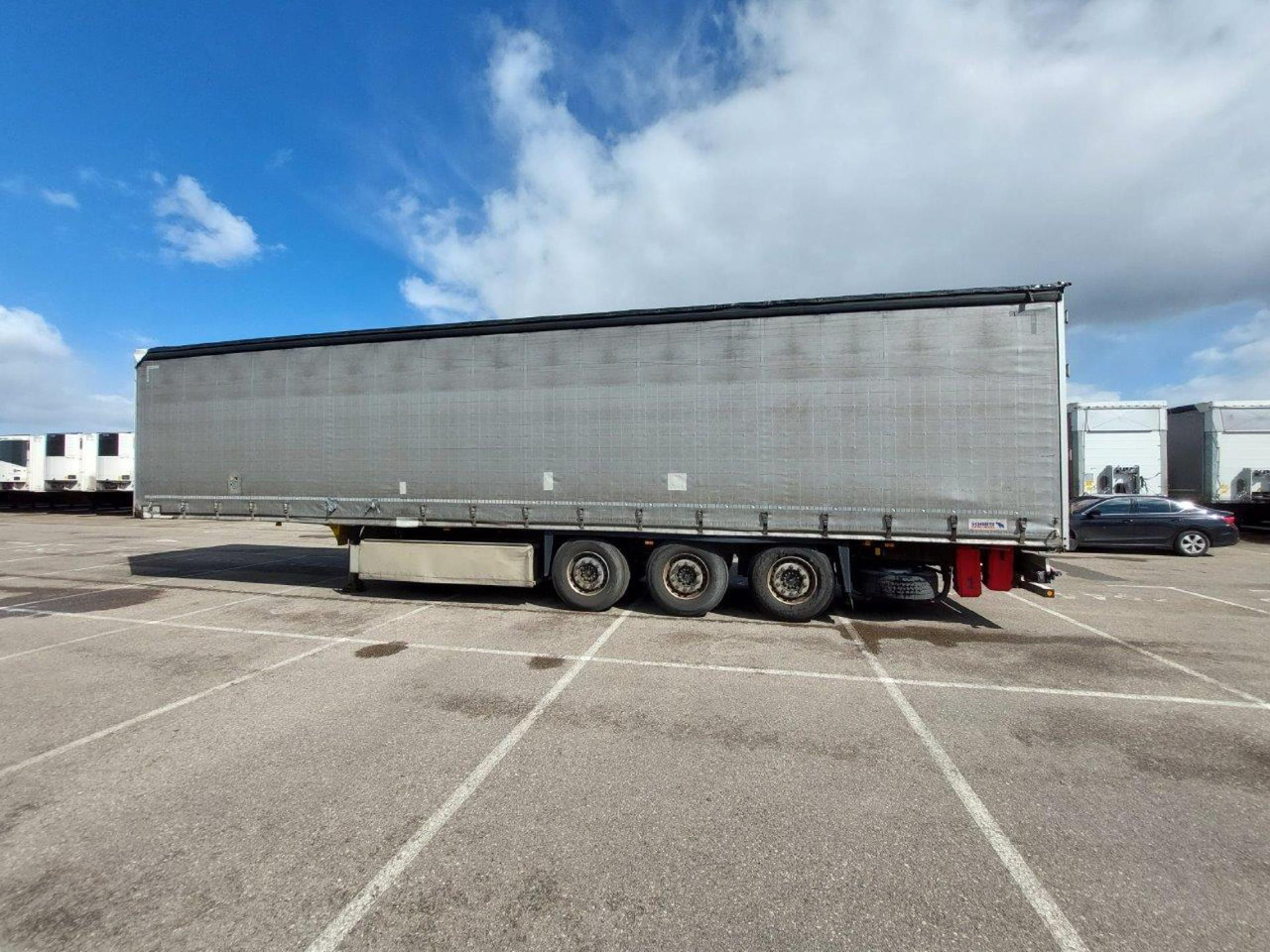 2019 Schmitz Cargobull SCS24/L Lifting Axle - Schuifzeiloplegger: afbeelding 3 2019 Schmitz Cargobull SCS24/L Lifting Axle - Schuifzeiloplegger: afbeelding 3