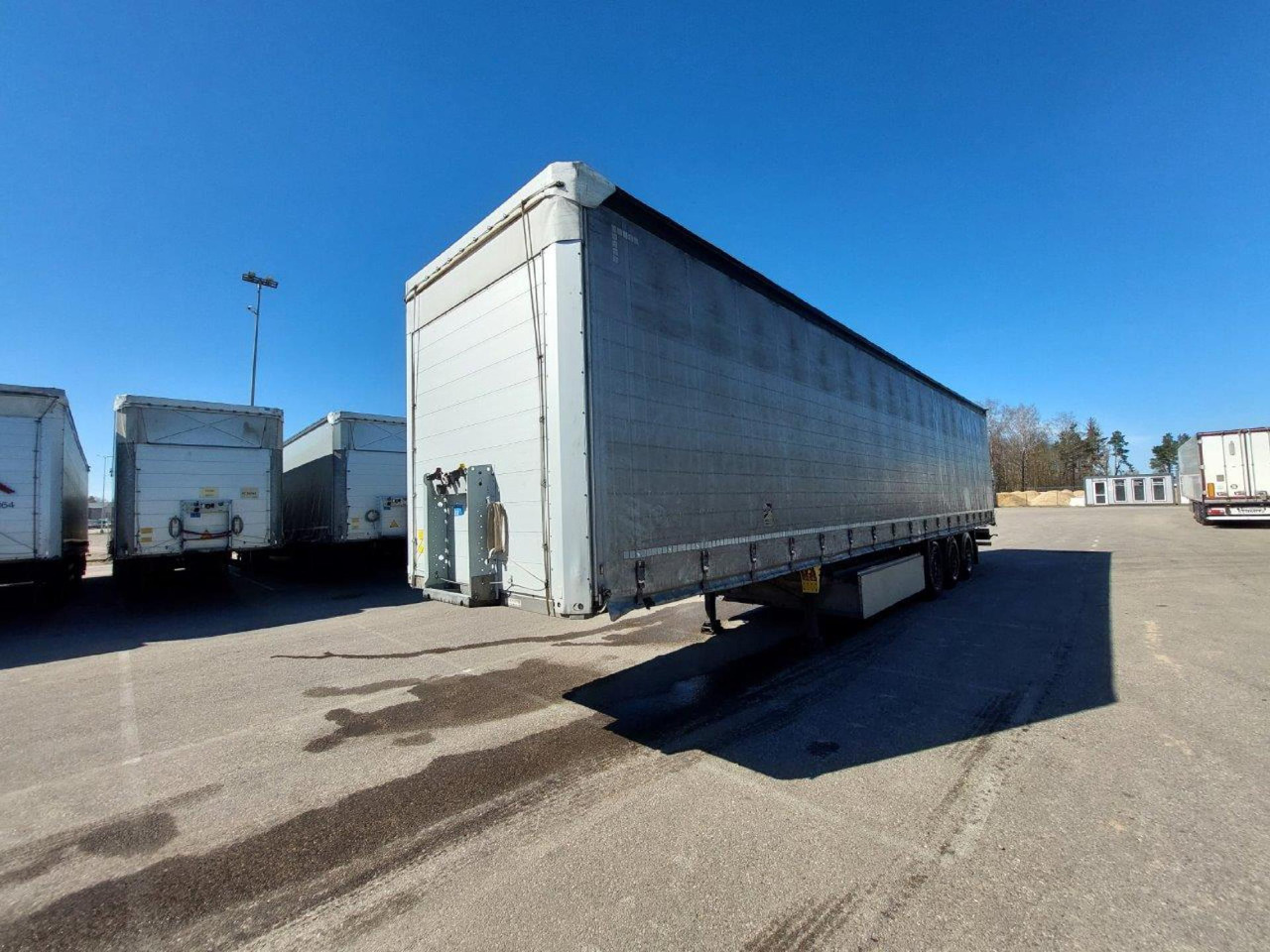 2019 Schmitz Cargobull SCS24/L Lifting Axle - Schuifzeiloplegger: afbeelding 5 2019 Schmitz Cargobull SCS24/L Lifting Axle - Schuifzeiloplegger: afbeelding 5