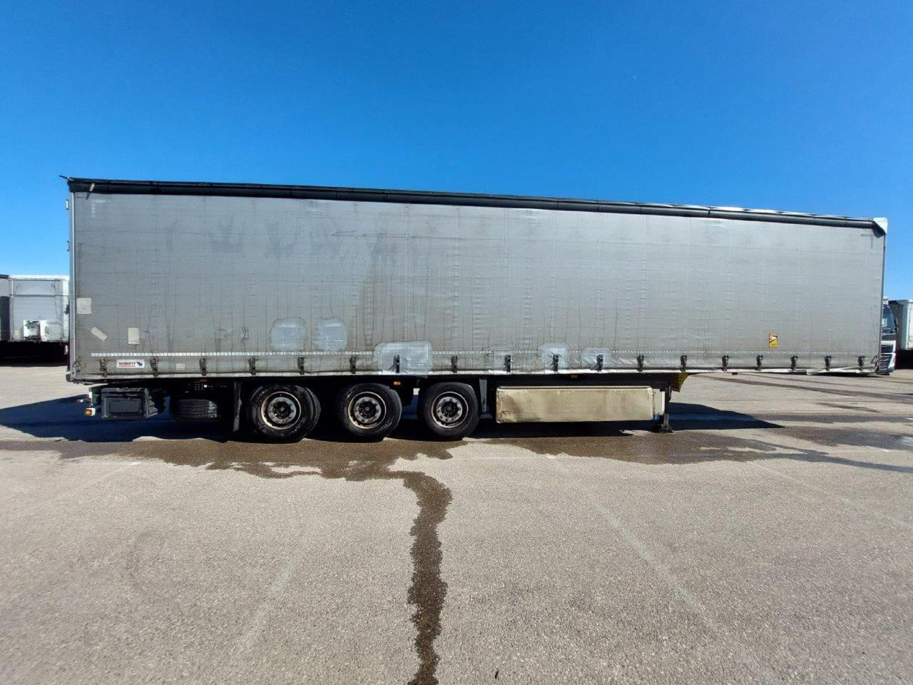 2019 Schmitz Cargobull SCS24/L Lifting Axle - Schuifzeiloplegger: afbeelding 3 2019 Schmitz Cargobull SCS24/L Lifting Axle - Schuifzeiloplegger: afbeelding 3