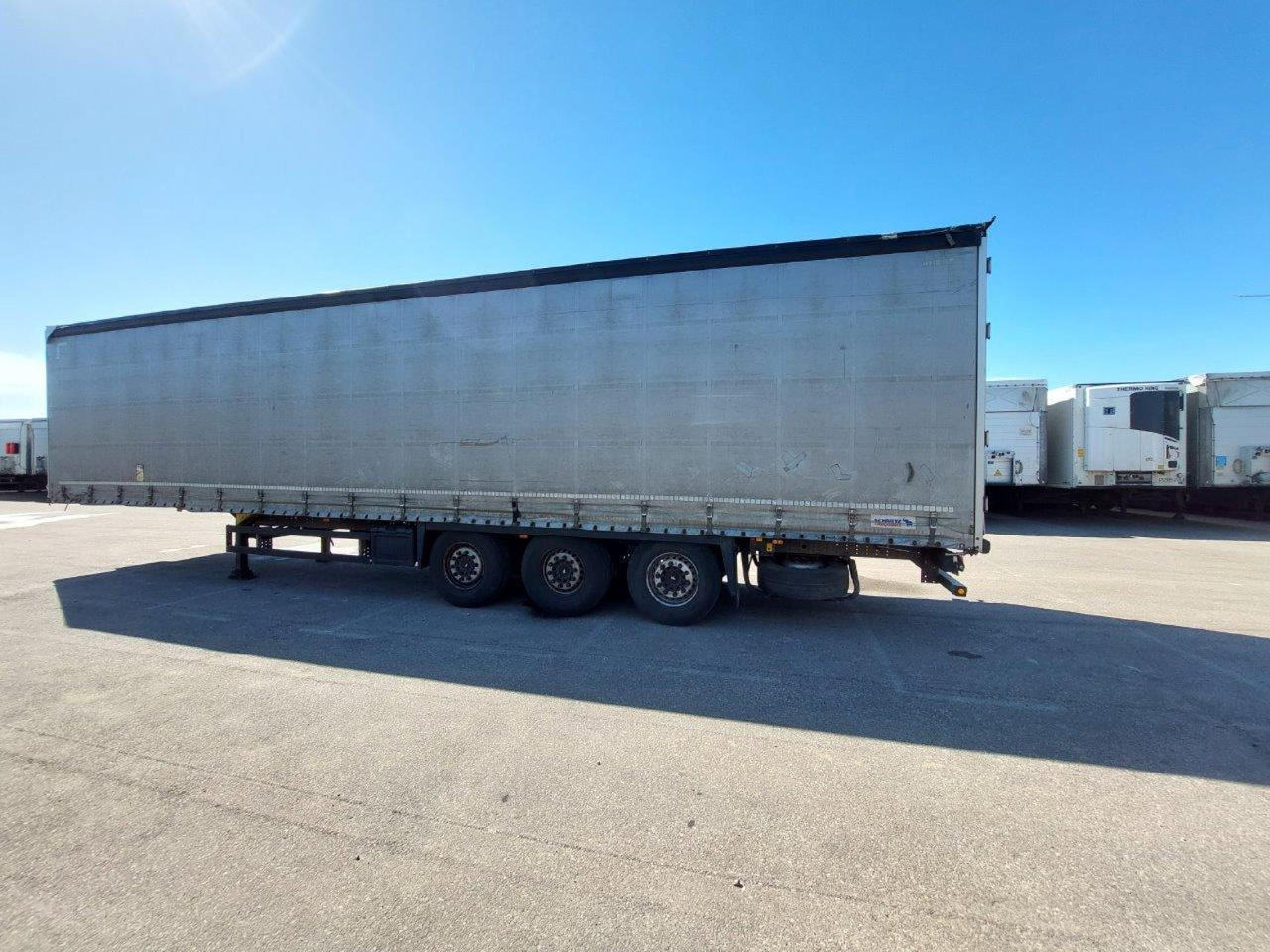 2019 Schmitz Cargobull SCS24/L - Schuifzeiloplegger: afbeelding 4 2019 Schmitz Cargobull SCS24/L - Schuifzeiloplegger: afbeelding 4