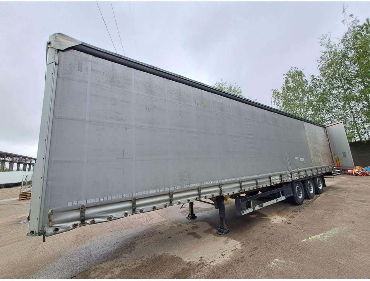 2019 Schmitz Cargobull SCS24/L - Schuifzeiloplegger: afbeelding 5 2019 Schmitz Cargobull SCS24/L - Schuifzeiloplegger: afbeelding 5