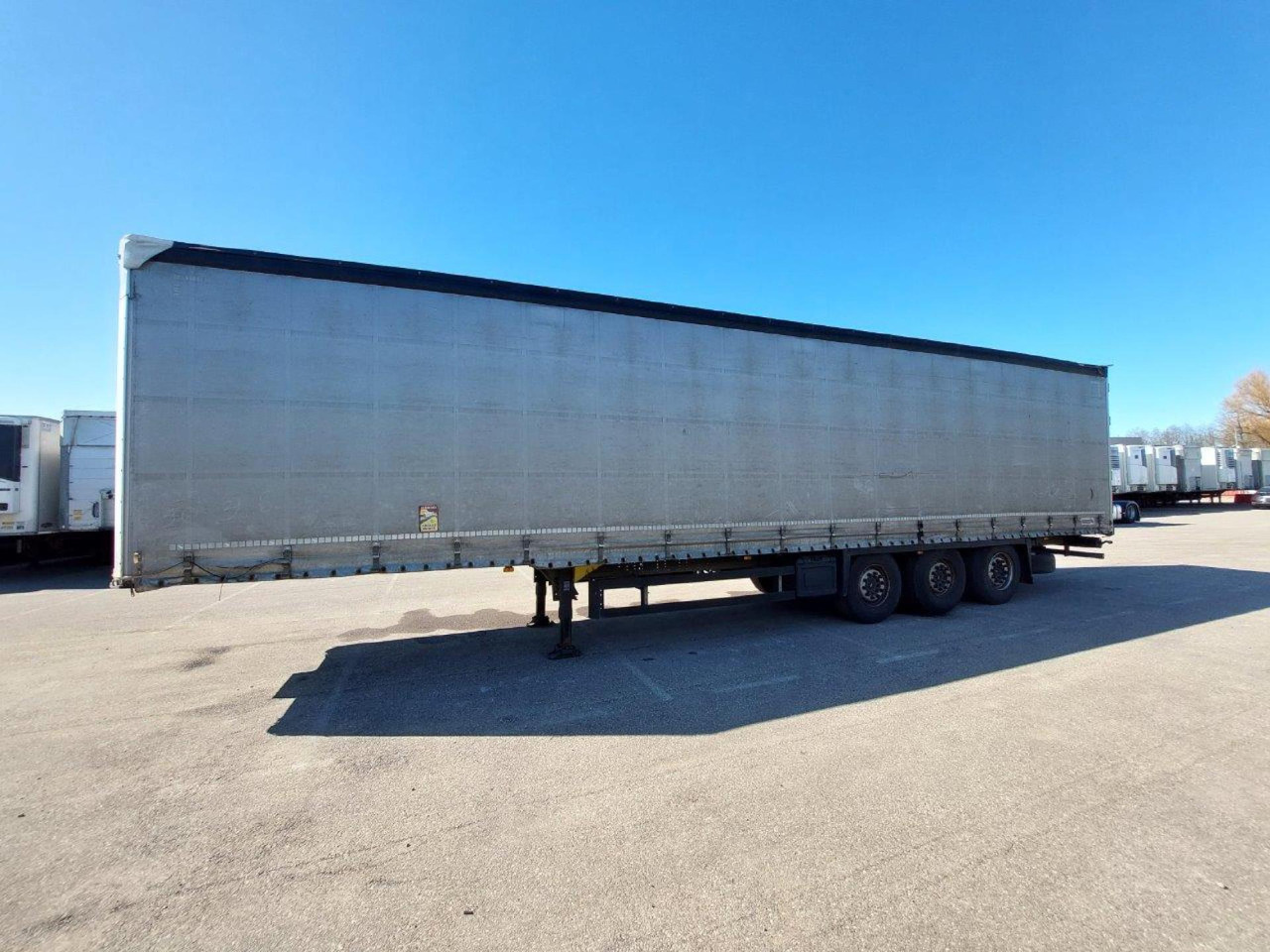 2019 Schmitz Cargobull SCS24/L - Schuifzeiloplegger: afbeelding 2 2019 Schmitz Cargobull SCS24/L - Schuifzeiloplegger: afbeelding 2