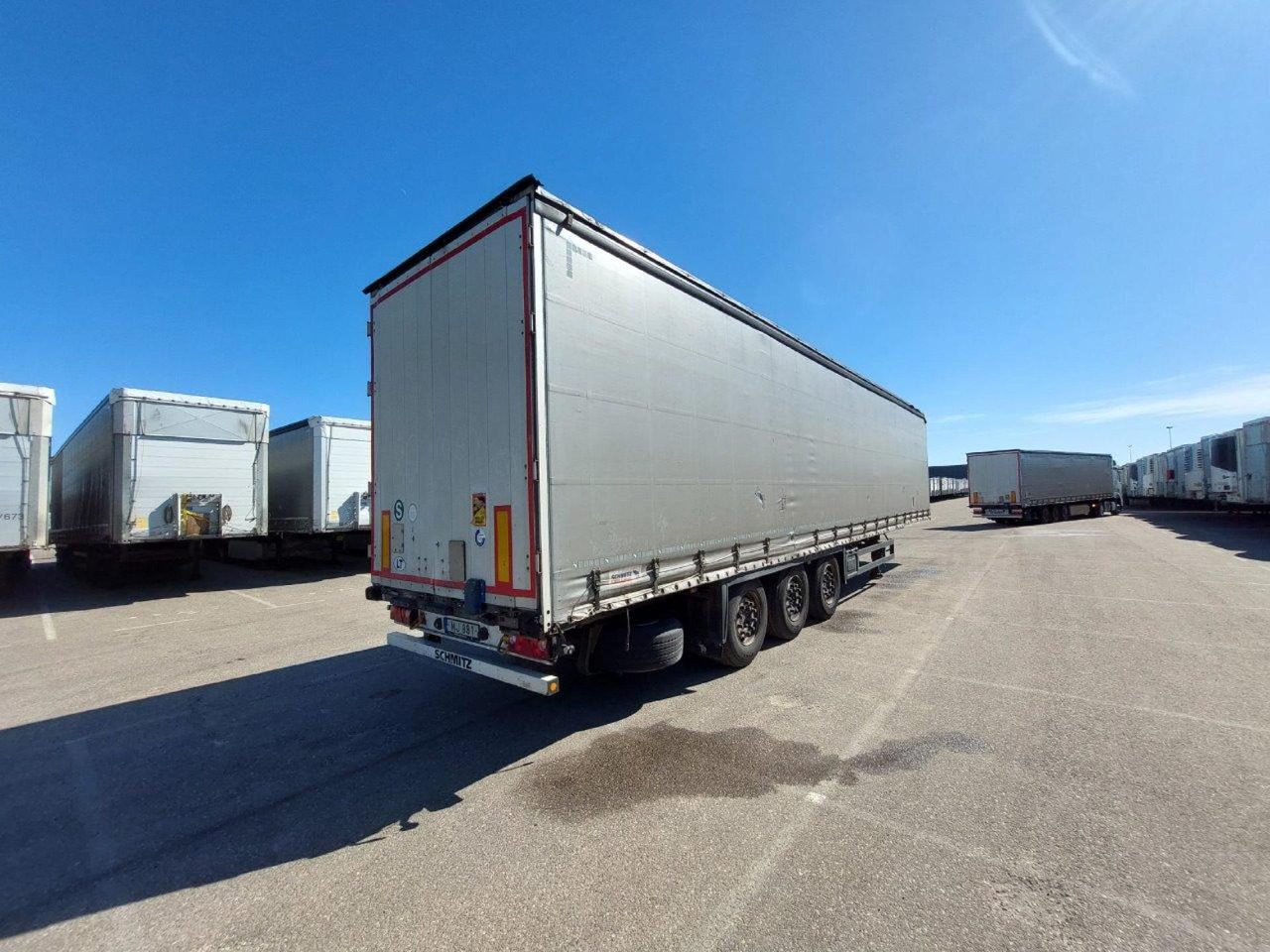 2019 Schmitz Cargobull SCS24/L - Schuifzeiloplegger: afbeelding 3 2019 Schmitz Cargobull SCS24/L - Schuifzeiloplegger: afbeelding 3