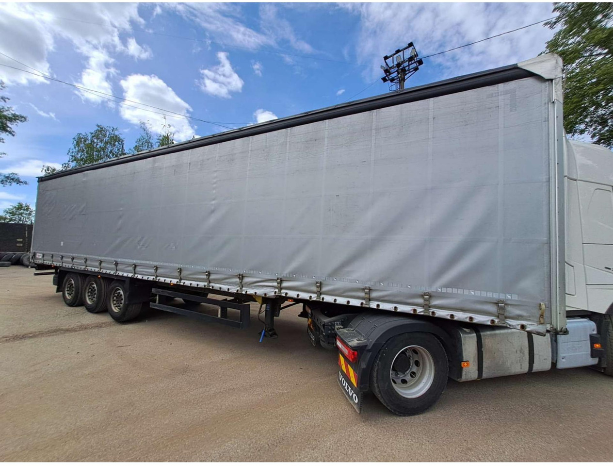 2019 Schmitz Cargobull SCS24/L - Schuifzeiloplegger: afbeelding 2 2019 Schmitz Cargobull SCS24/L - Schuifzeiloplegger: afbeelding 2