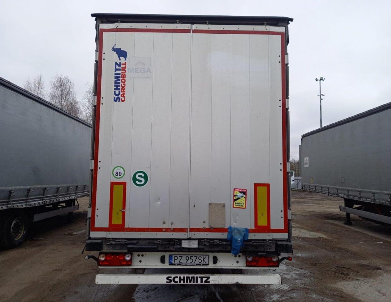 2019 Schmitz Cargobull SCS24/L Varios - Schuifzeiloplegger: afbeelding 5 2019 Schmitz Cargobull SCS24/L Varios - Schuifzeiloplegger: afbeelding 5