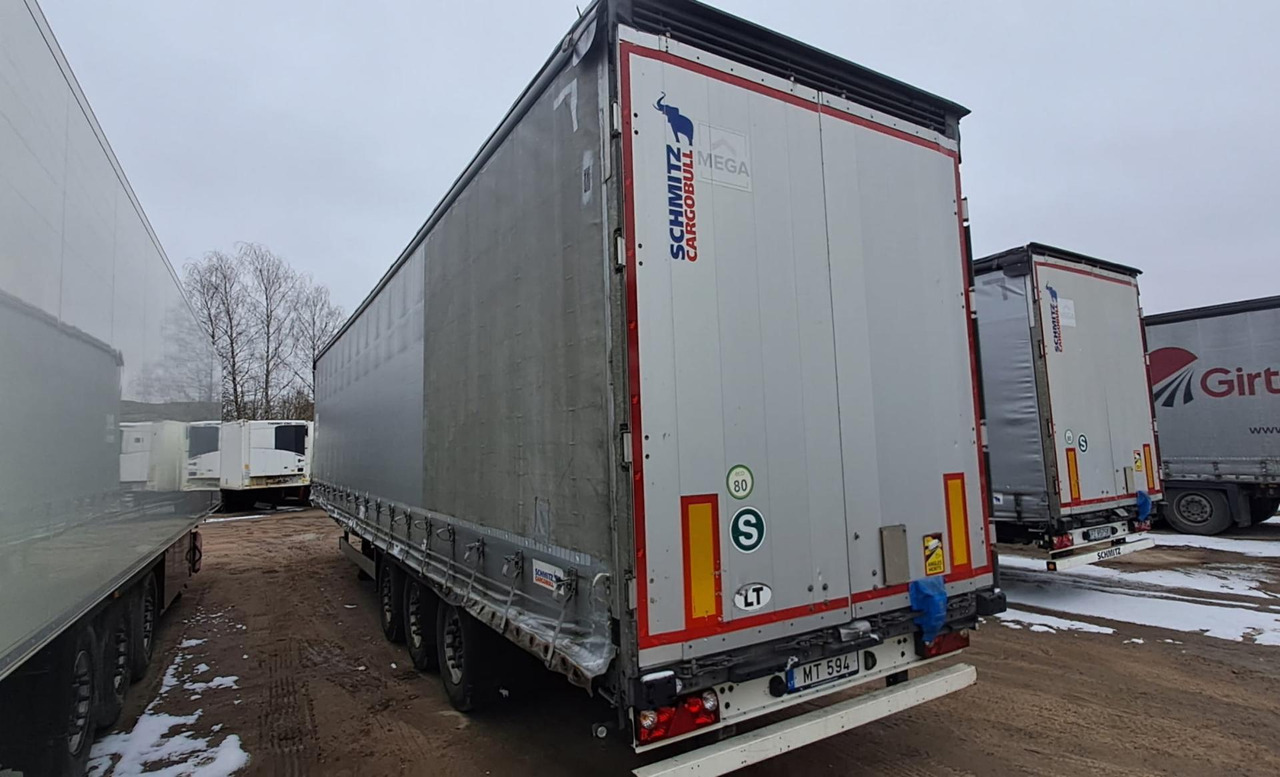 2019 Schmitz Cargobull SCS24/L Varios - Schuifzeiloplegger: afbeelding 2 2019 Schmitz Cargobull SCS24/L Varios - Schuifzeiloplegger: afbeelding 2