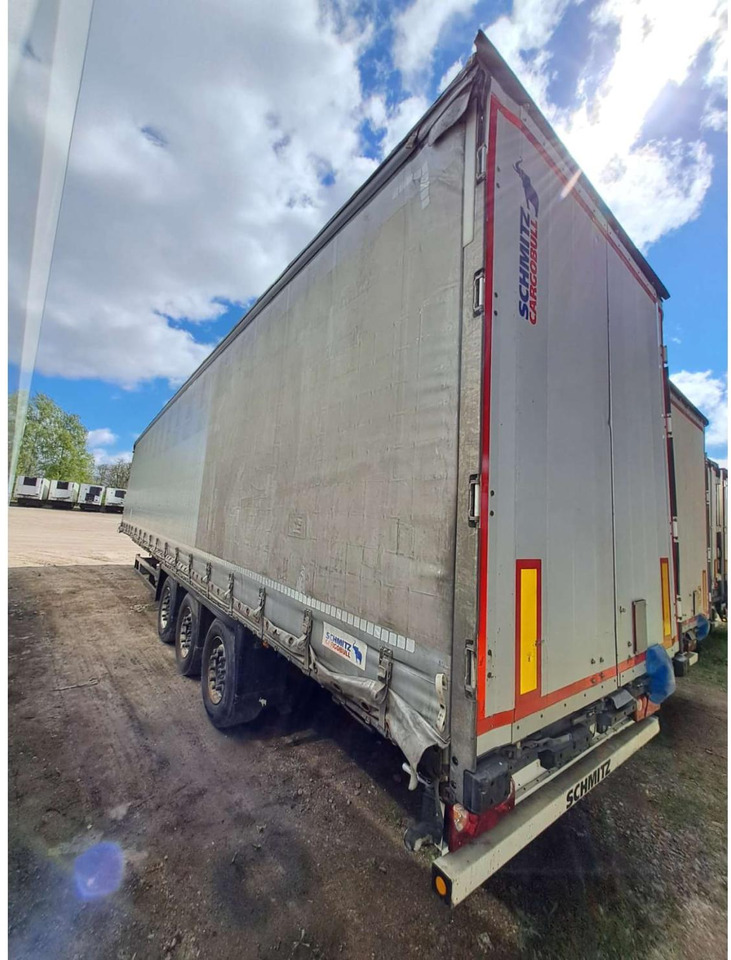 2019 Schmitz Cargobull SCS24/L Varios - Schuifzeiloplegger: afbeelding 2 2019 Schmitz Cargobull SCS24/L Varios - Schuifzeiloplegger: afbeelding 2