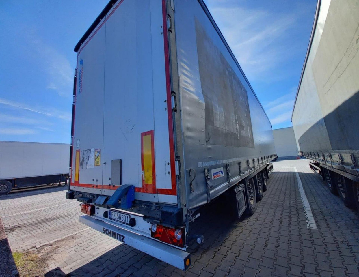 2019 Schmitz Cargobull SCS24/L Varios - Schuifzeiloplegger: afbeelding 4 2019 Schmitz Cargobull SCS24/L Varios - Schuifzeiloplegger: afbeelding 4