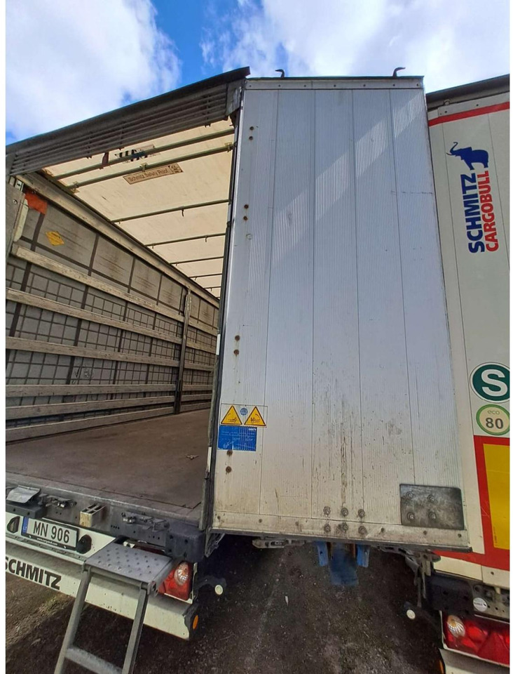 2019 Schmitz Cargobull SCS24/L Varios - Schuifzeiloplegger: afbeelding 3 2019 Schmitz Cargobull SCS24/L Varios - Schuifzeiloplegger: afbeelding 3