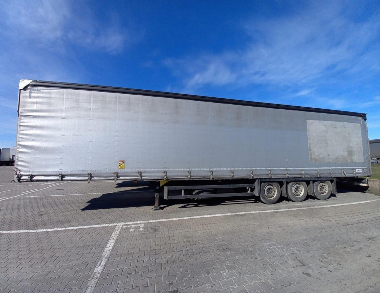 2019 Schmitz Cargobull SCS24/L Varios - Schuifzeiloplegger: afbeelding 2 2019 Schmitz Cargobull SCS24/L Varios - Schuifzeiloplegger: afbeelding 2