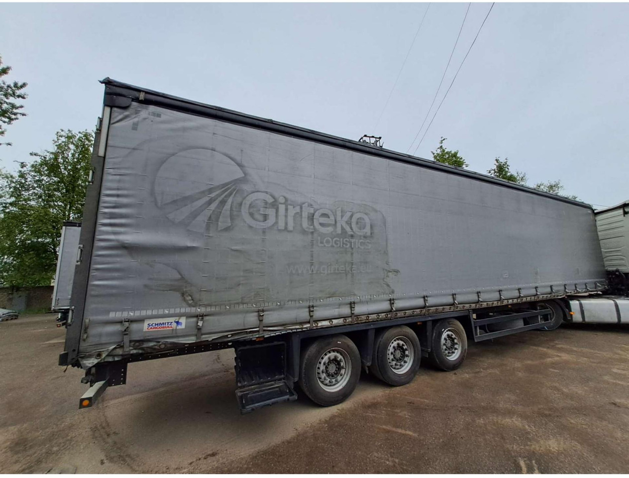 2019 Schmitz Cargobull SCS24/L Varios - Schuifzeiloplegger: afbeelding 2 2019 Schmitz Cargobull SCS24/L Varios - Schuifzeiloplegger: afbeelding 2