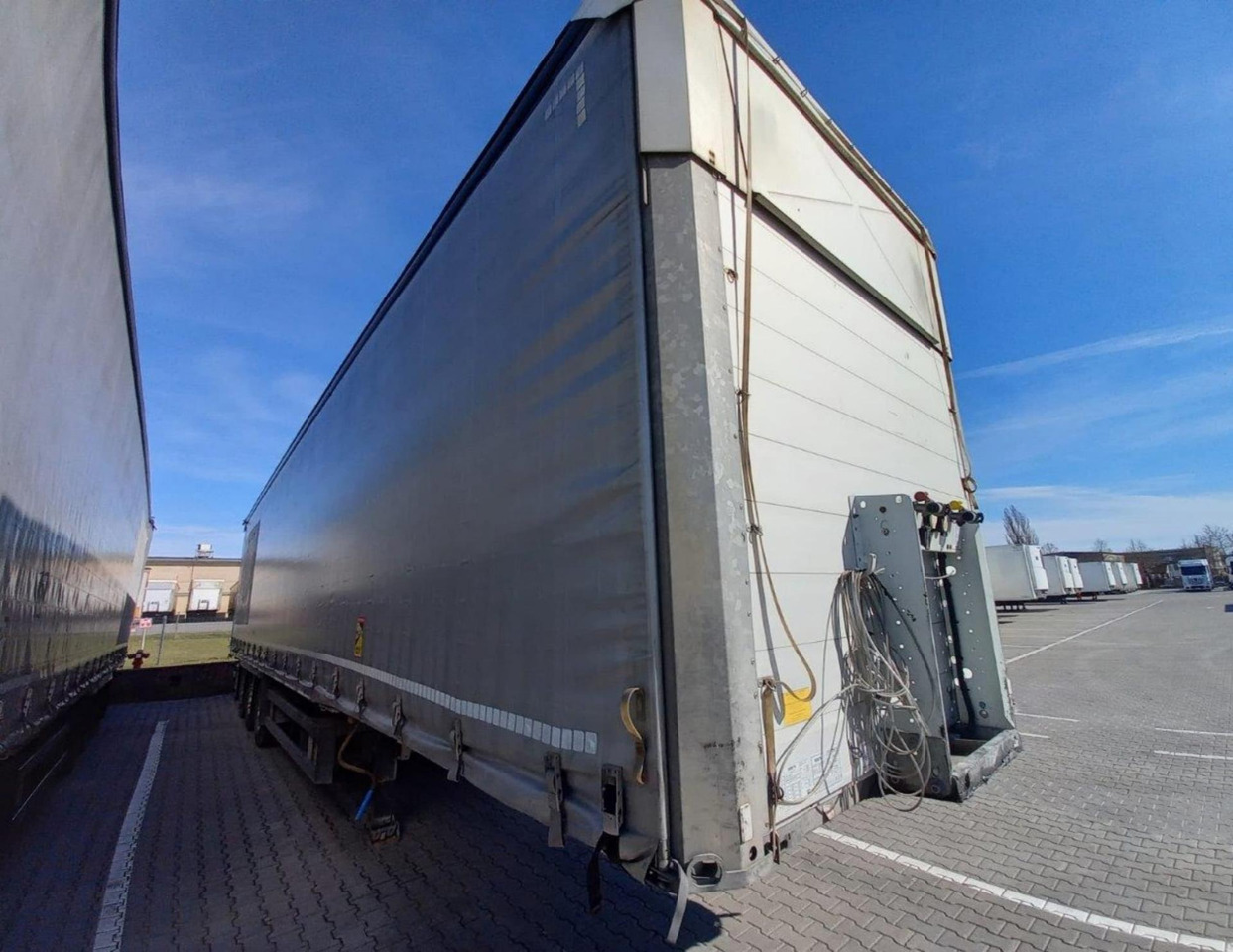 2019 Schmitz Cargobull SCS24/L Varios - Schuifzeiloplegger: afbeelding 3 2019 Schmitz Cargobull SCS24/L Varios - Schuifzeiloplegger: afbeelding 3