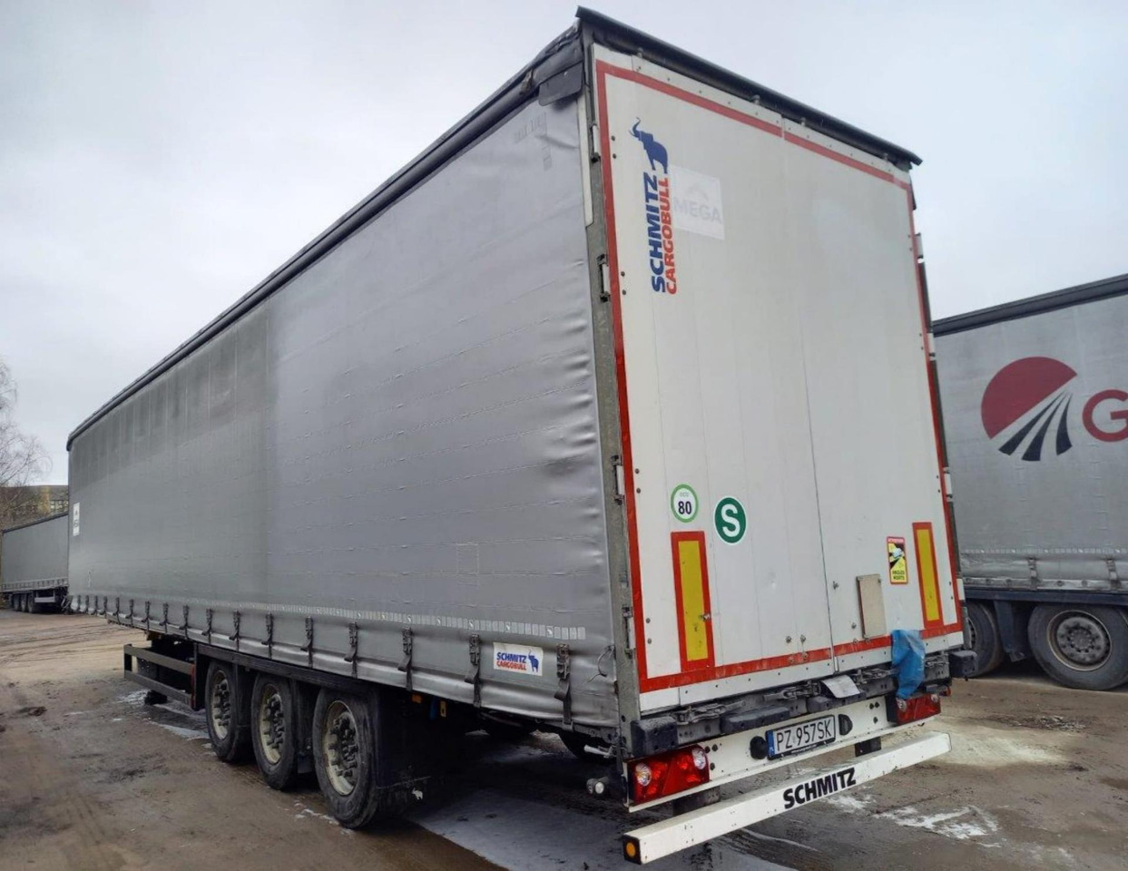 2019 Schmitz Cargobull SCS24/L Varios - Schuifzeiloplegger: afbeelding 3 2019 Schmitz Cargobull SCS24/L Varios - Schuifzeiloplegger: afbeelding 3